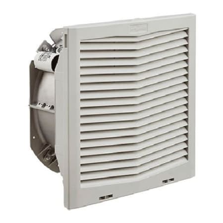 Hoffman HF Series 13 Inch Side-Mount Filter Fan For Enclosure, 395 CFM, 115V